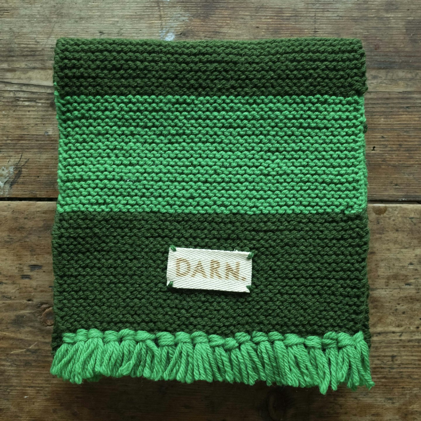 Darn, Lizard Hand Knit, £65
