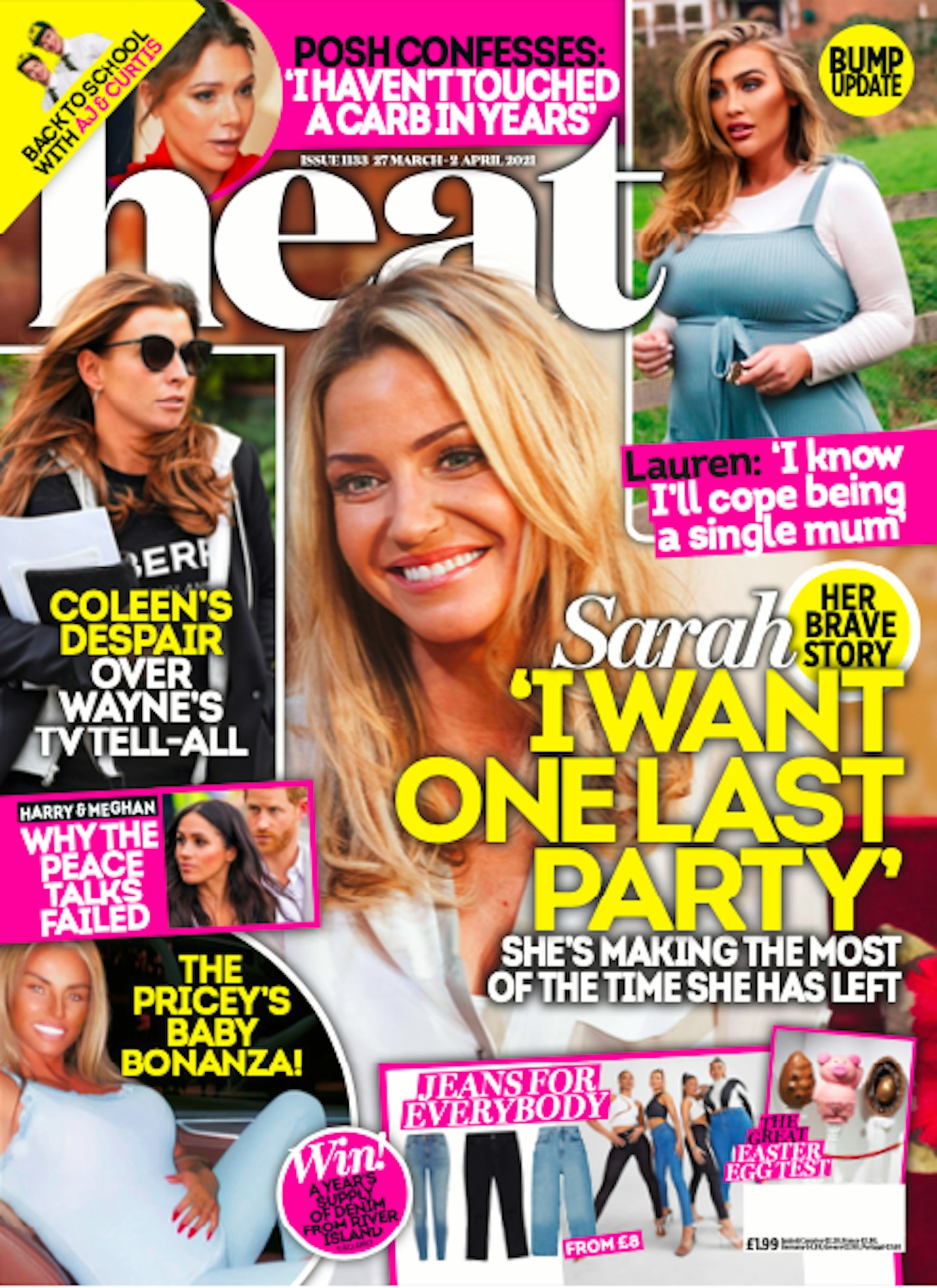 heat magazine