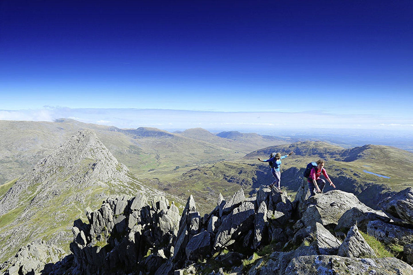 Tryfan and the Glyderau