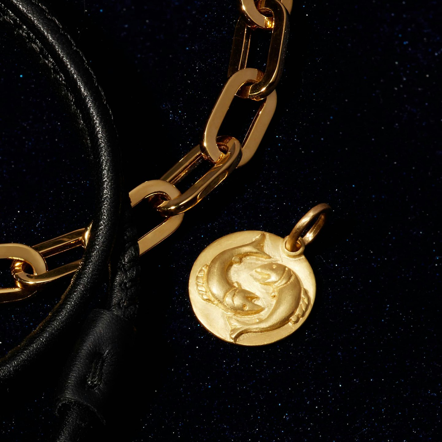 Annoushka, Mythology 18ct Gold Pisces Pendant, £595