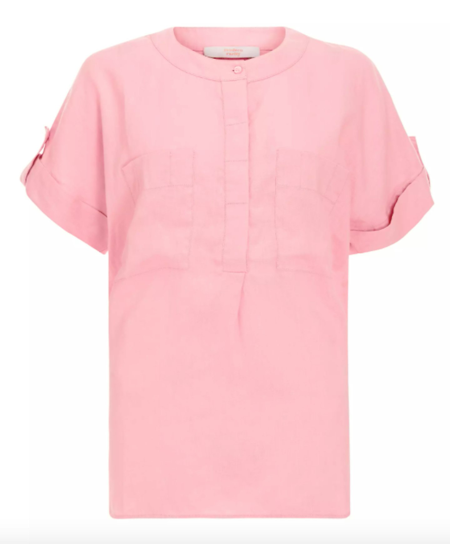 Modern Rarity, Pocket Detail Linen Shirt, £59.50