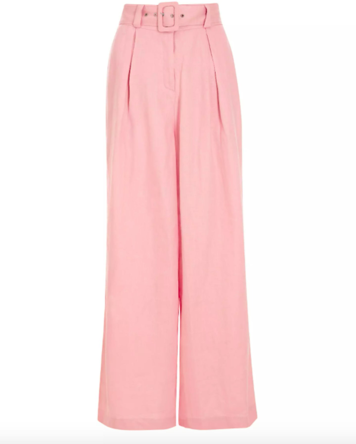 Modern Rarity, Belted Linen Trousers, £84