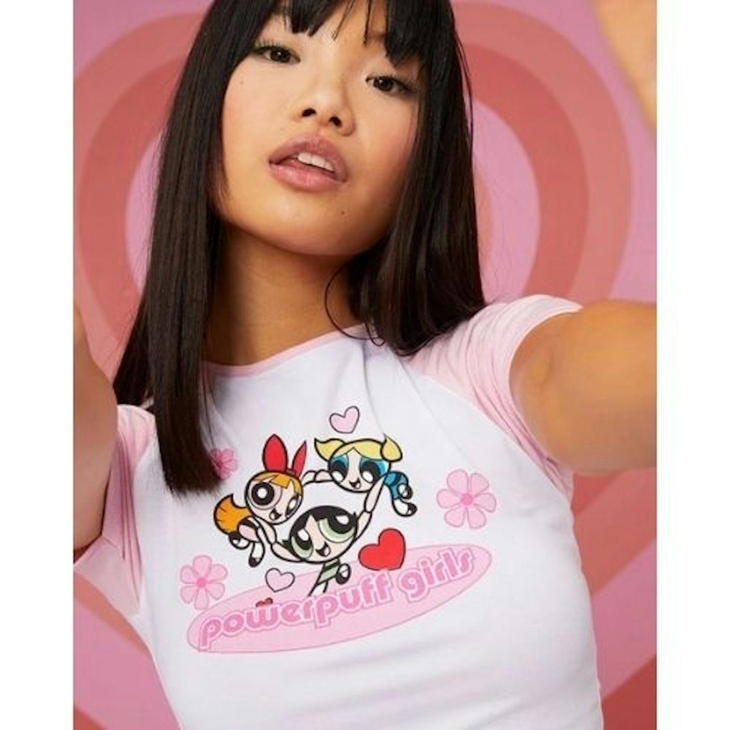 Powerpuff Girls x Skinnydip Cropped T-Shirt