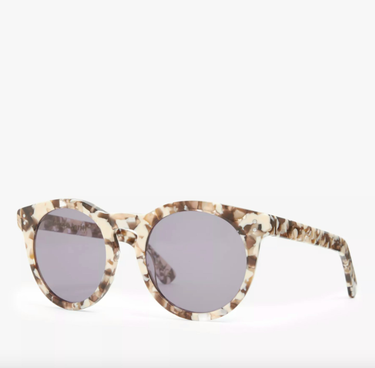 Modern Rarity, Women's Preppy Round Sunglasses, £39.20