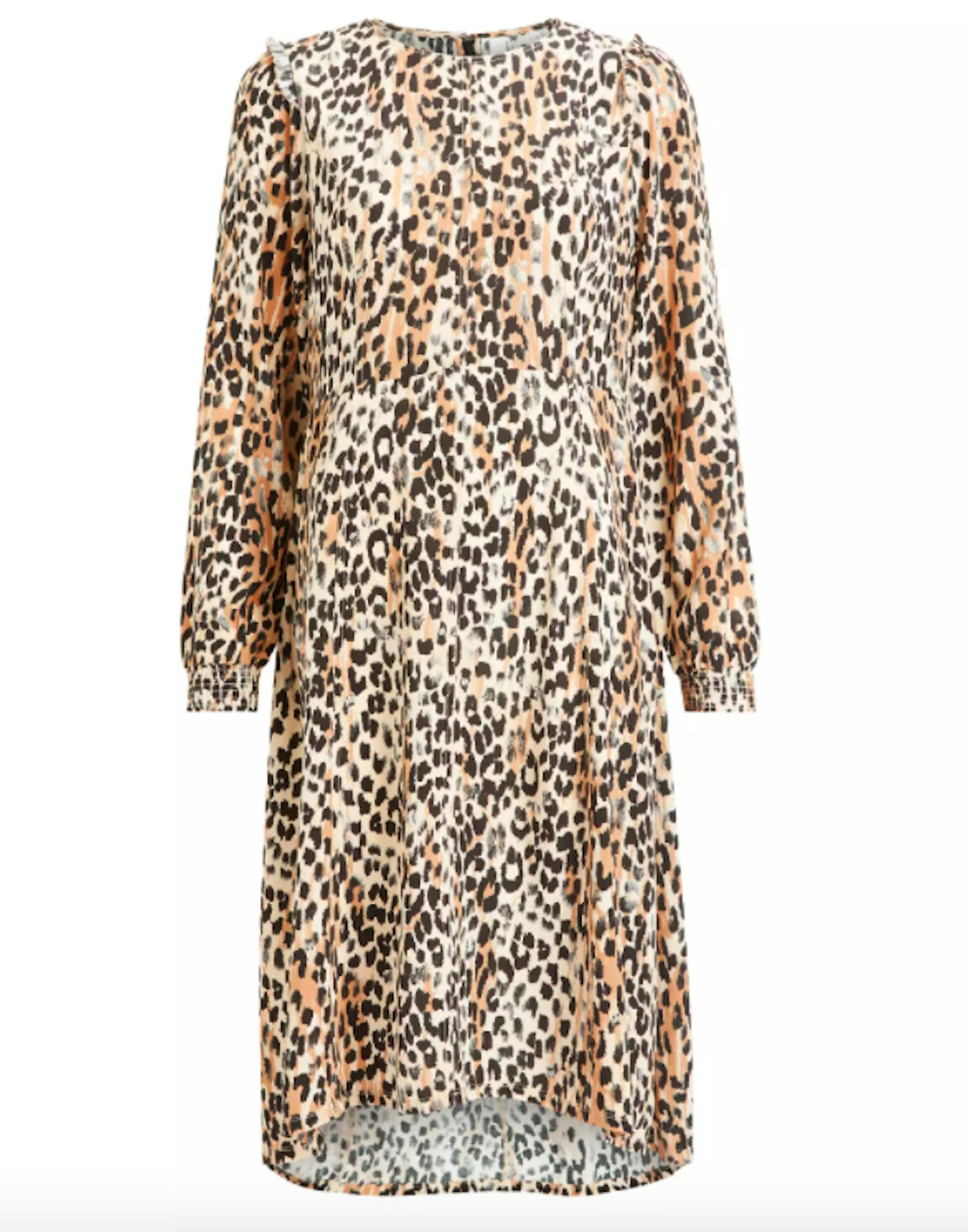 AND/OR, Elena Blurred Leopard Print Dress, £71.20