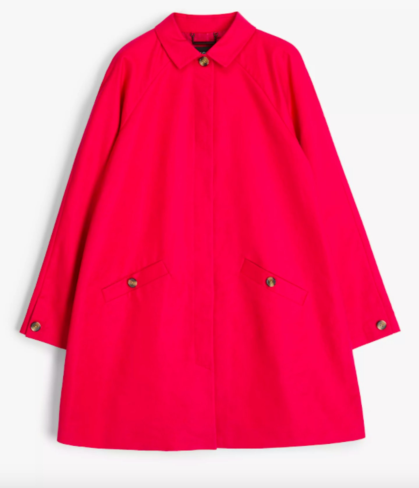 John Lewis & Partners, A-Line Mac, £69.30