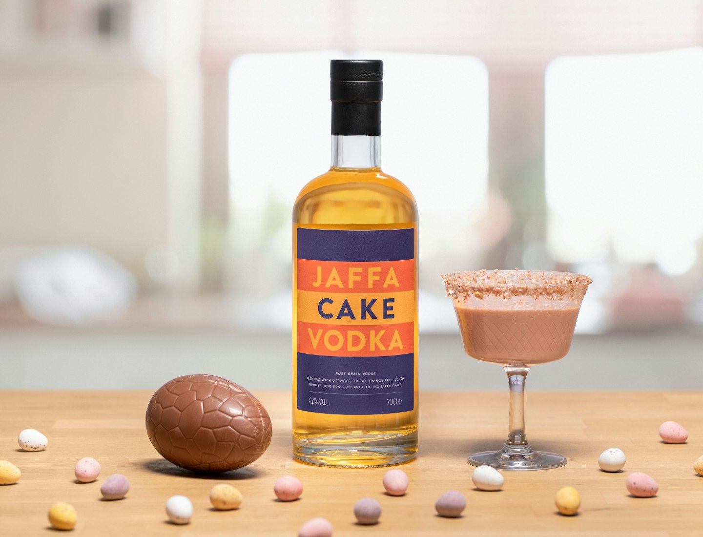 Jaffa Cake Easter Egg Martini Recipe