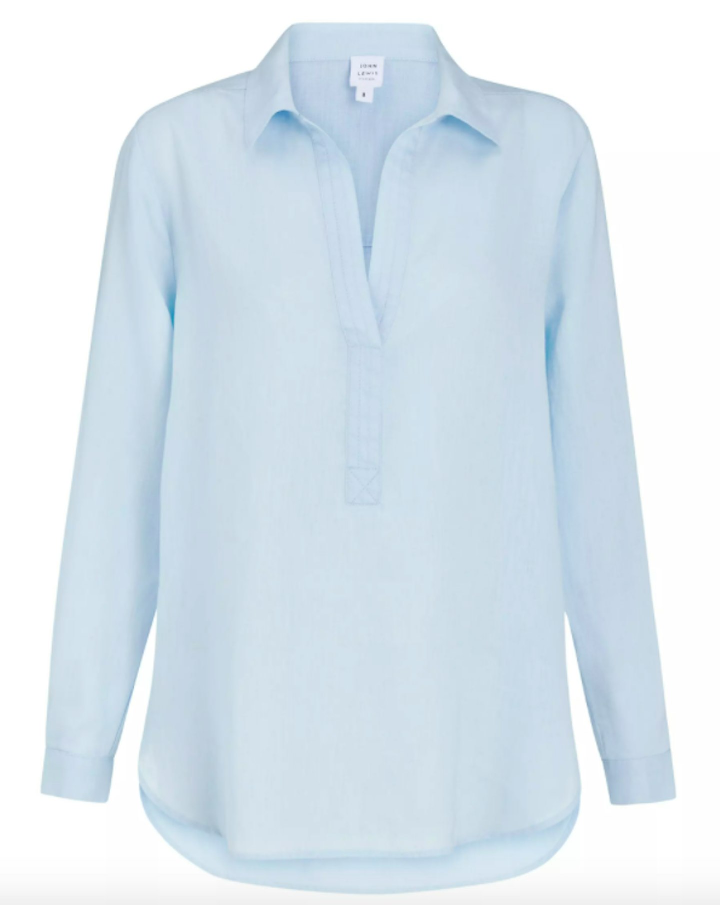 John Lewis & Partners, Linen Tunic, £39.20