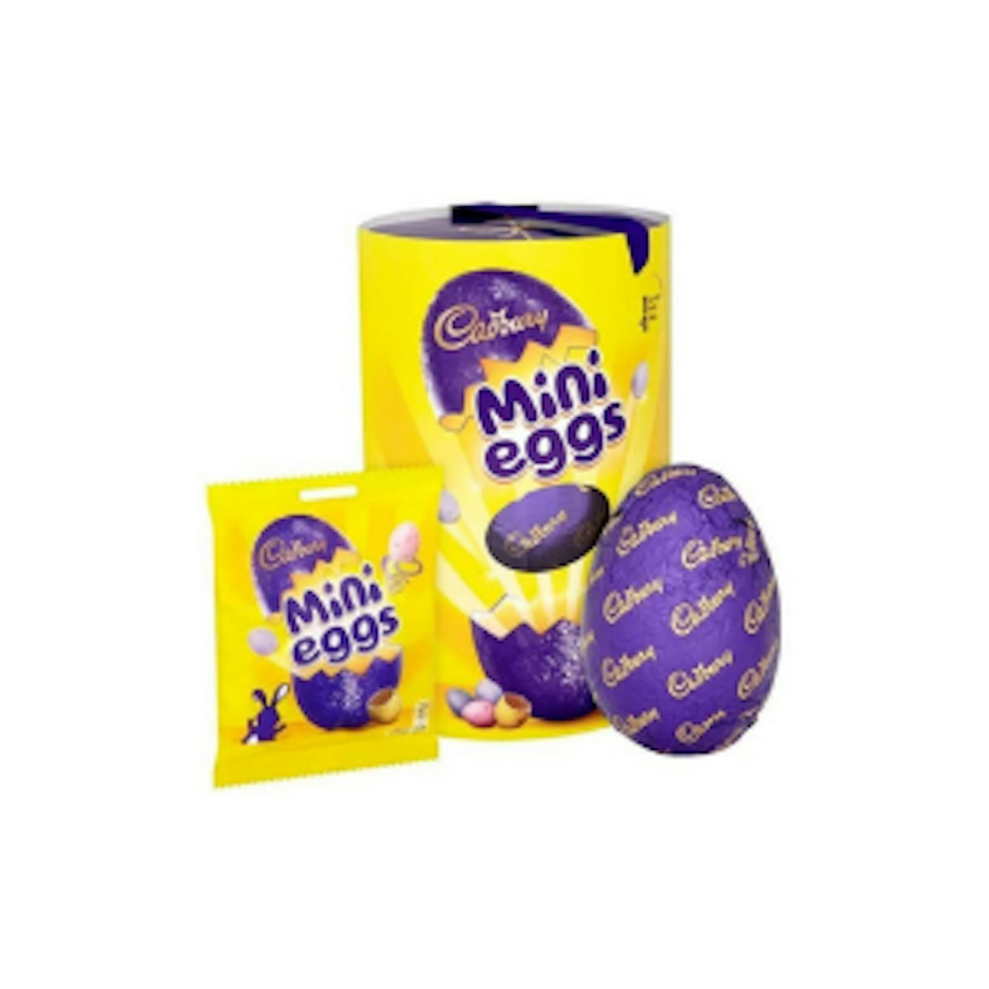 Cadbury Mini Eggs Large Easter Egg 256g