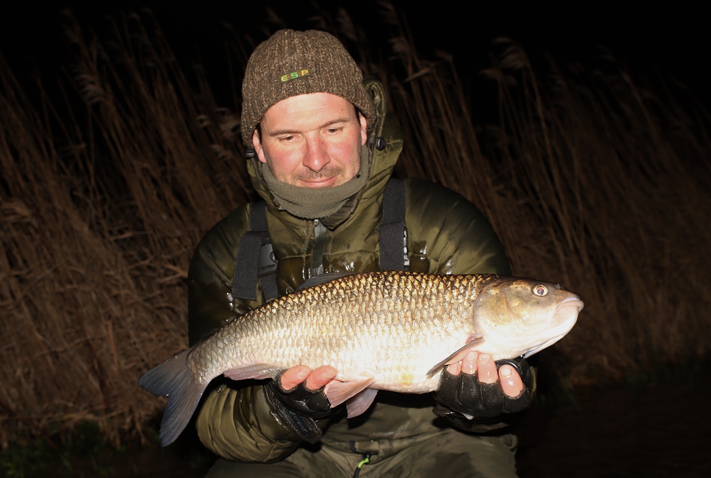 Simon Daley's 7lb 7oz chub