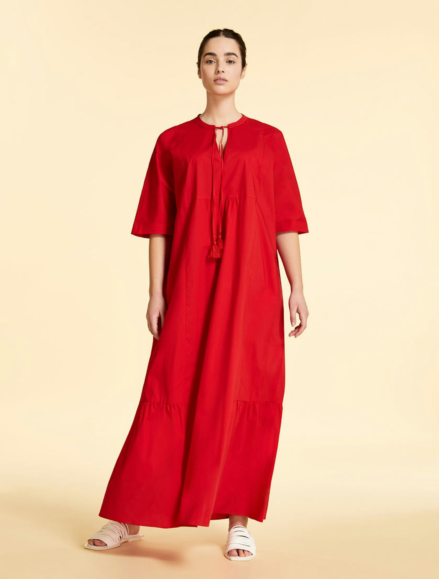 Marina Rinaldi, Cotton Poplin Dress, £252