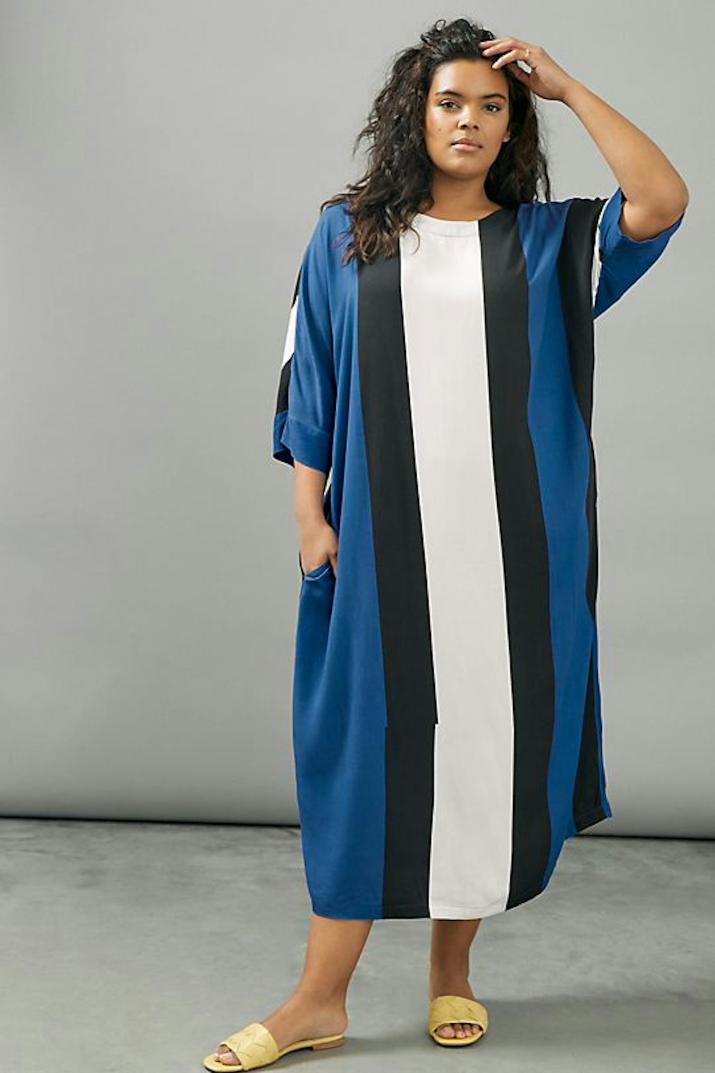 Peter Som for Anthropologie, Calanthe Striped Maxi Dress, £120