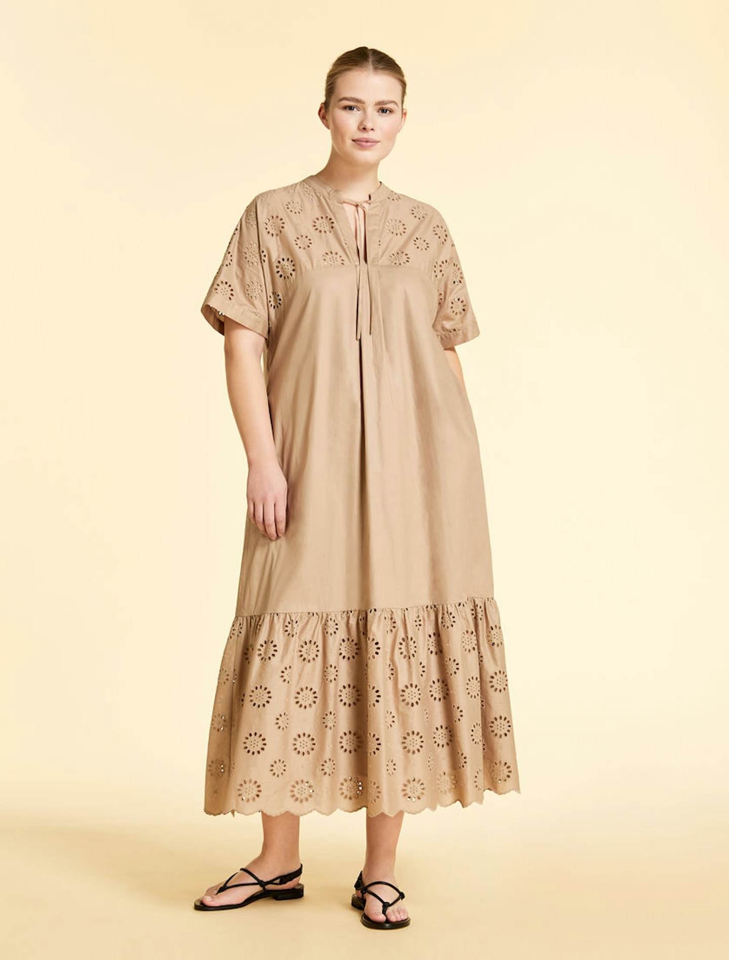 Marina Rinaldi, Cotton Poplin Dress, £355