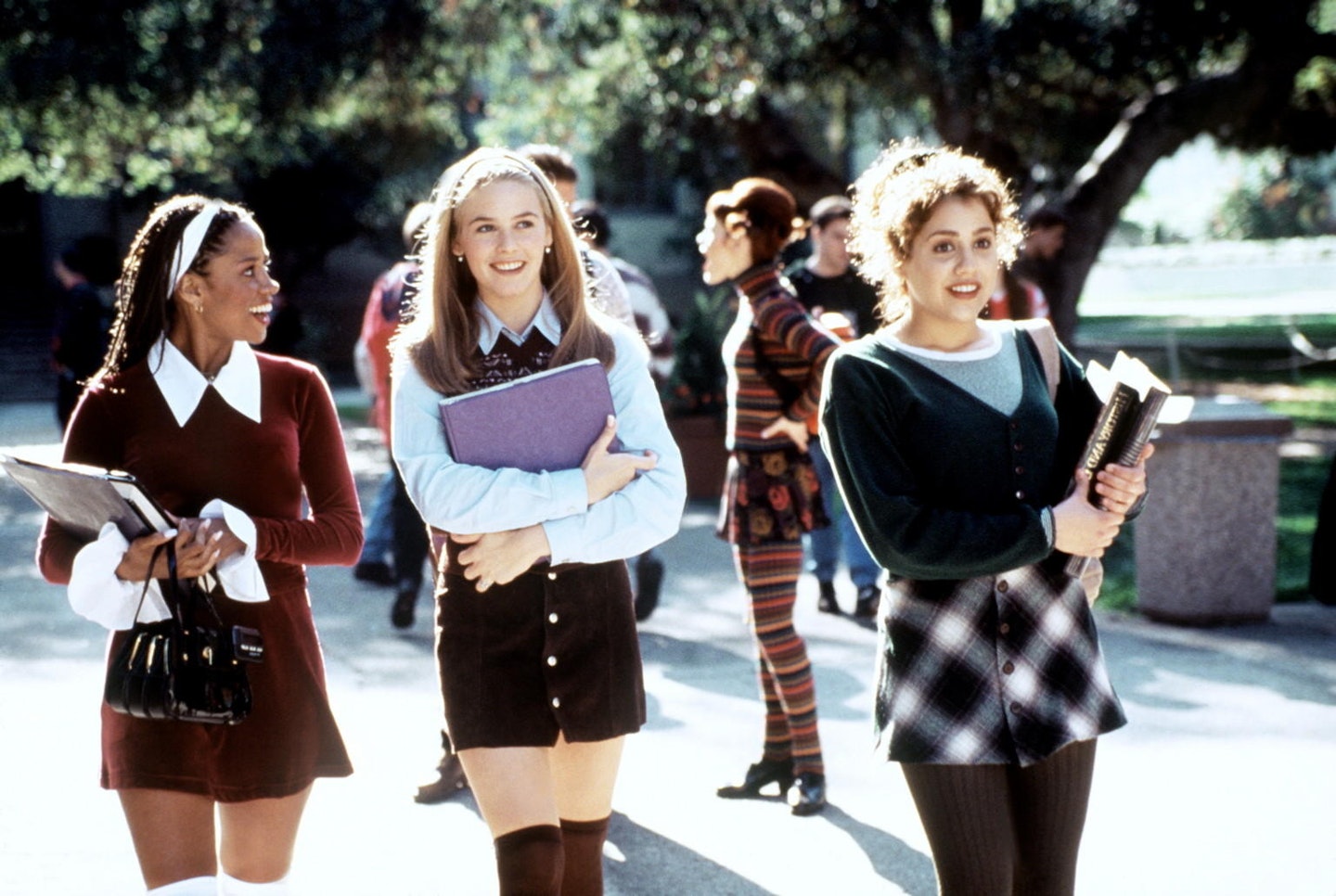 Cher and Dionne from Clueless
