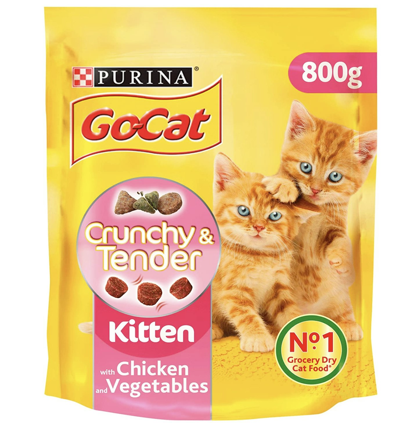 Go-Cat Crunchy & Tender Kitten Dry Cat Food