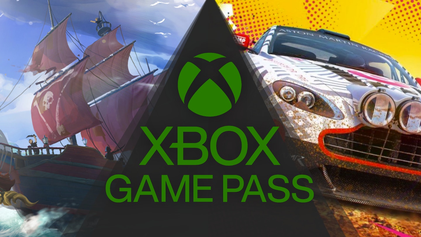 Xbox Games Pass - Dirt 5, Sea of Thieves