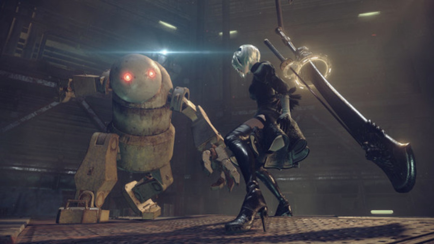 Nier: Automata – how a 'weird game for weird people' became a sleeper hit, Games