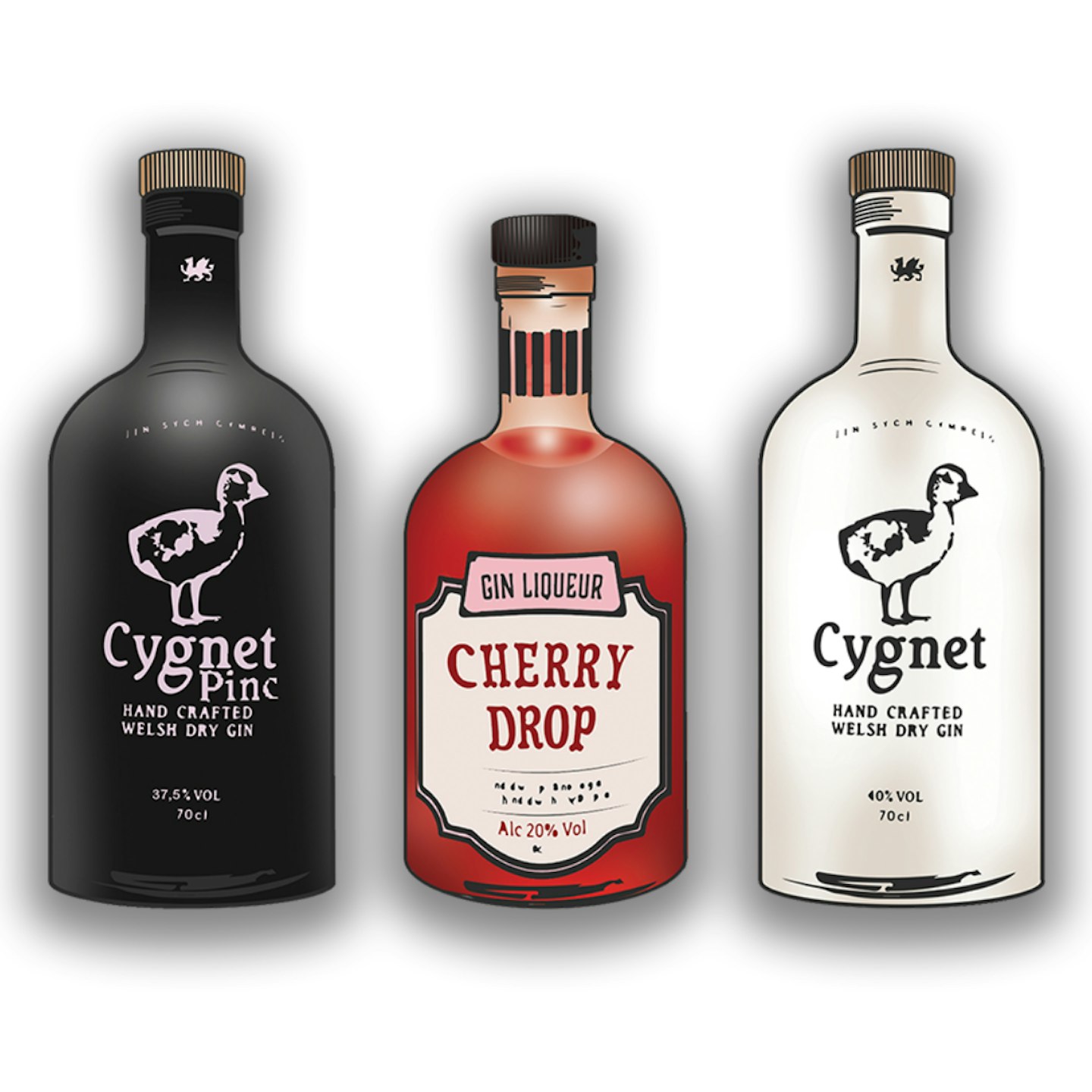 Cygnet Distillery Gin Tour - Wales