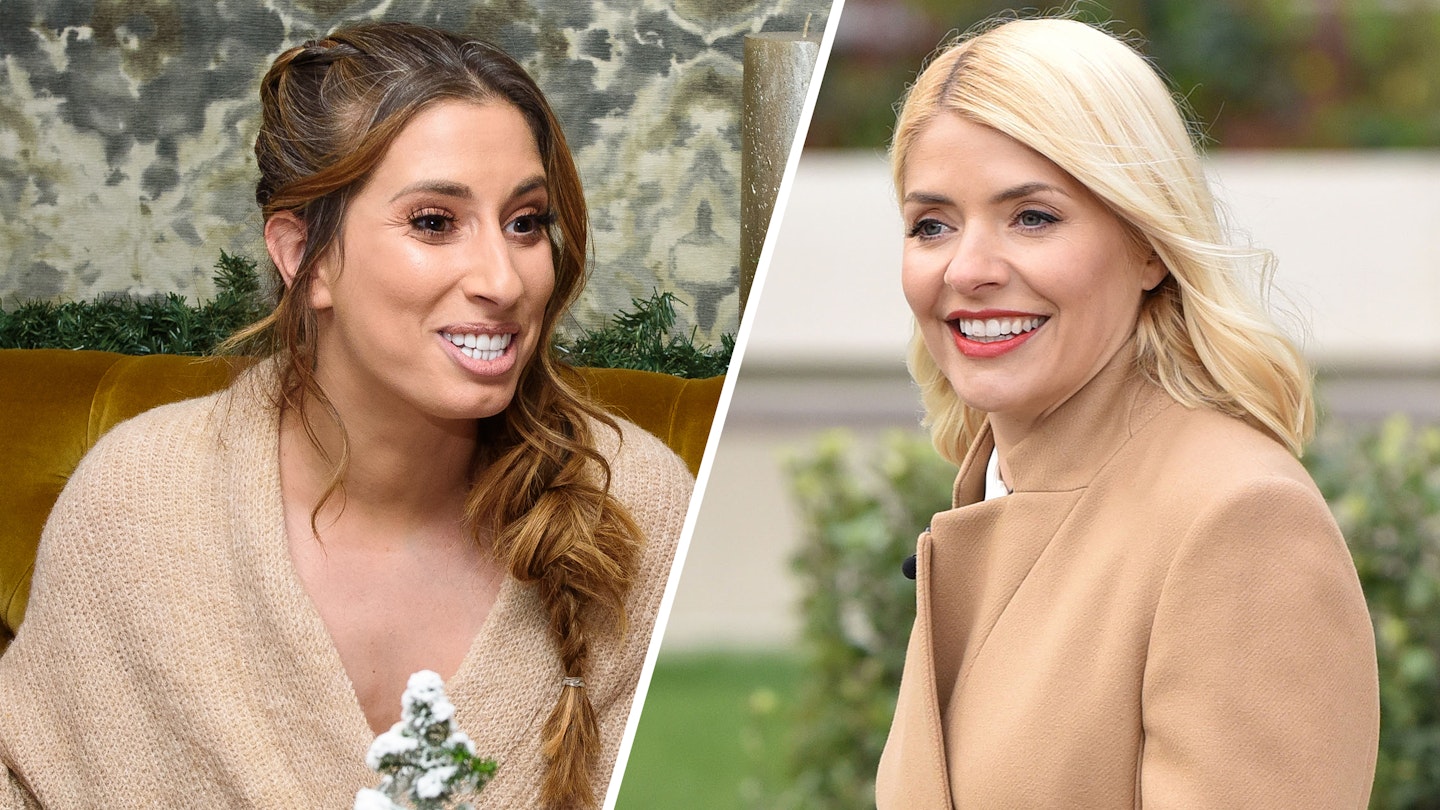 stacey solomon holly willoughby