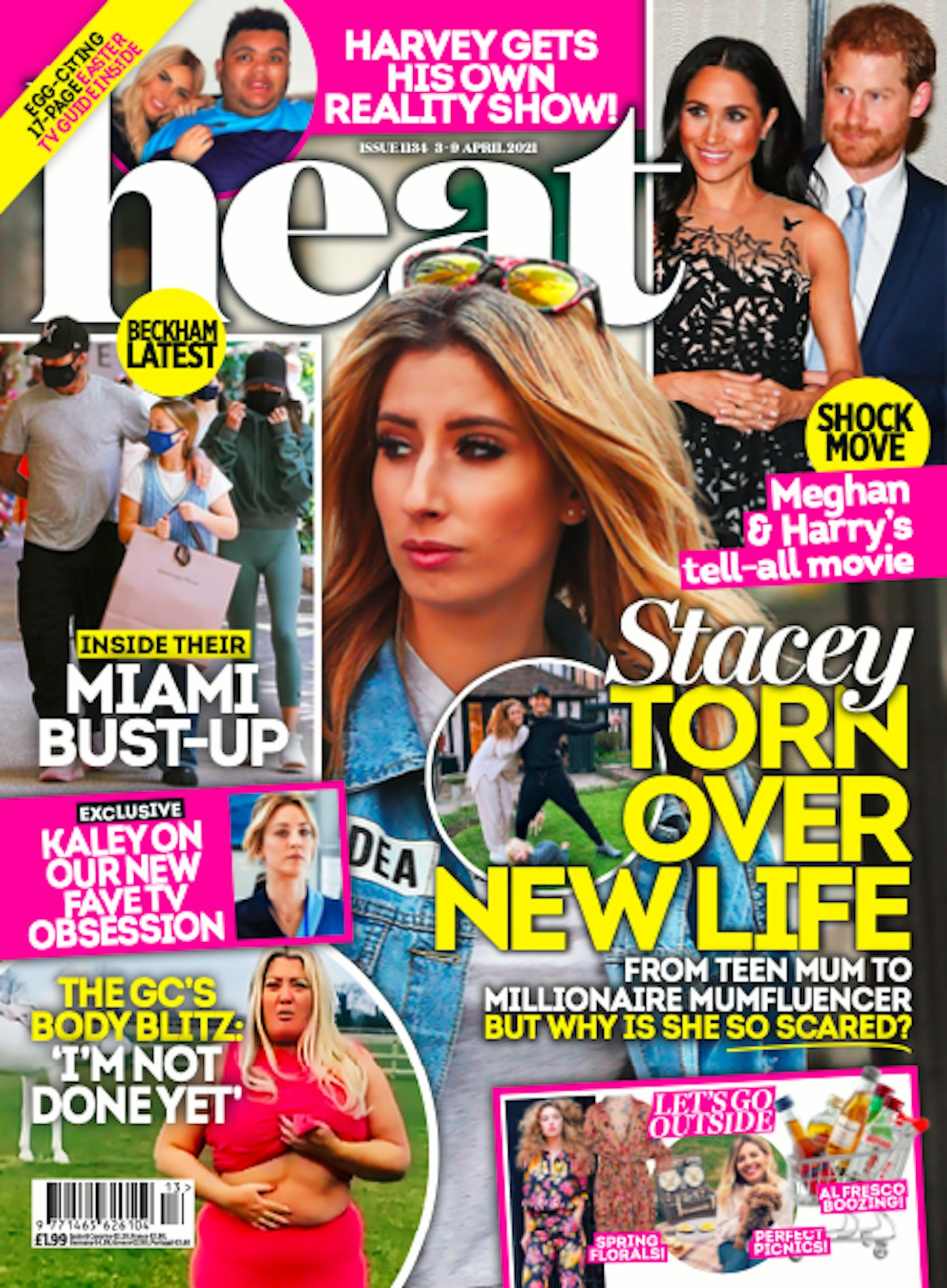 heat magazine