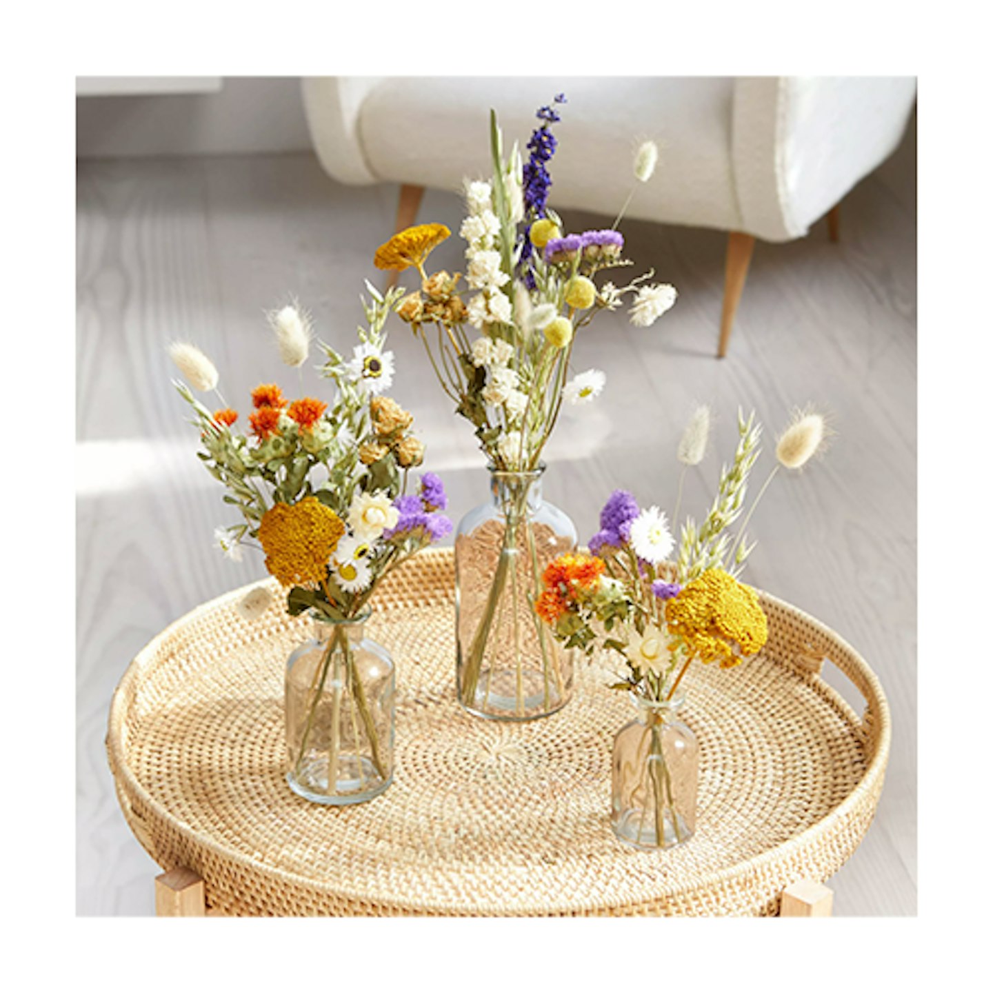 Bloom and Wild - The Dried Flowers Posy Party