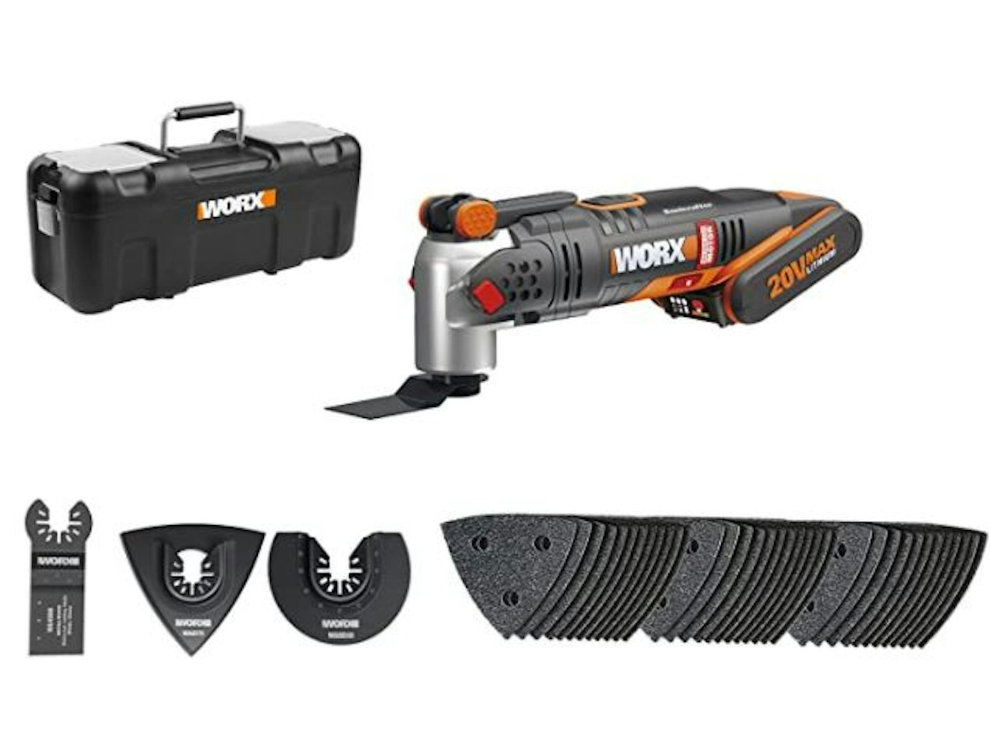 Worx WX693.1 Cordless Sonicrafter Kit