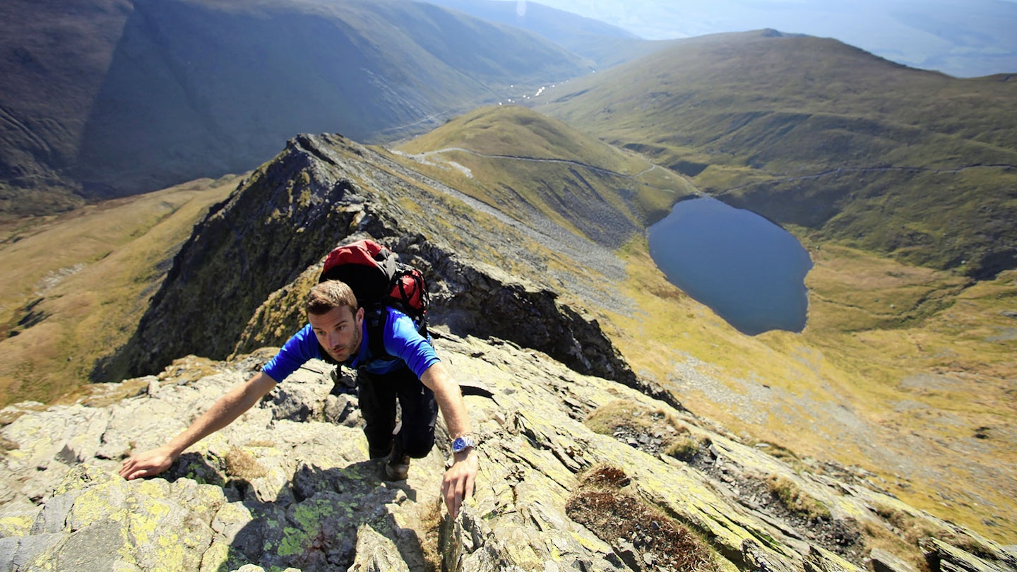 The Lake District's best ridge scrambles
