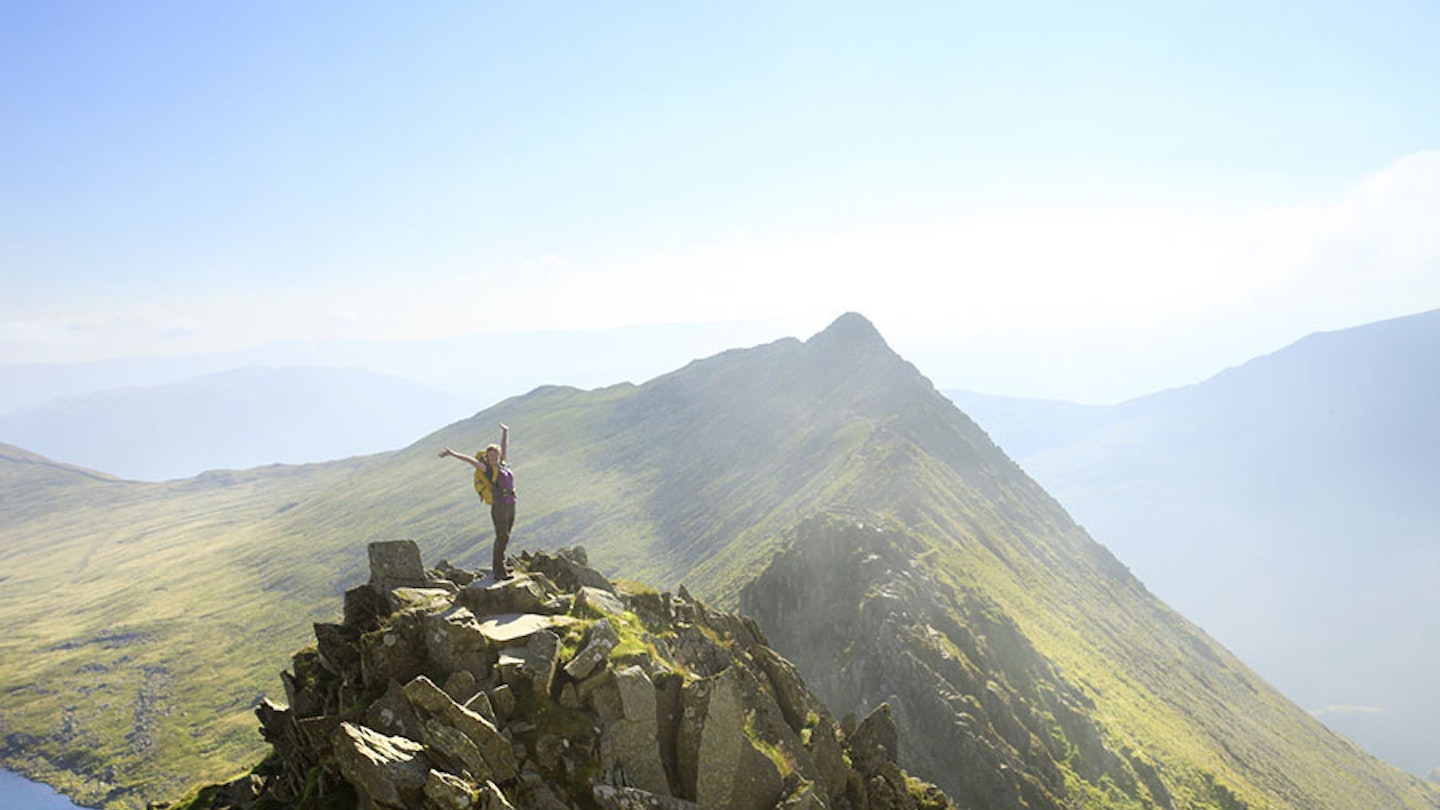 How to scramble Striding Edge, Helvellyn | A step-by-step guide