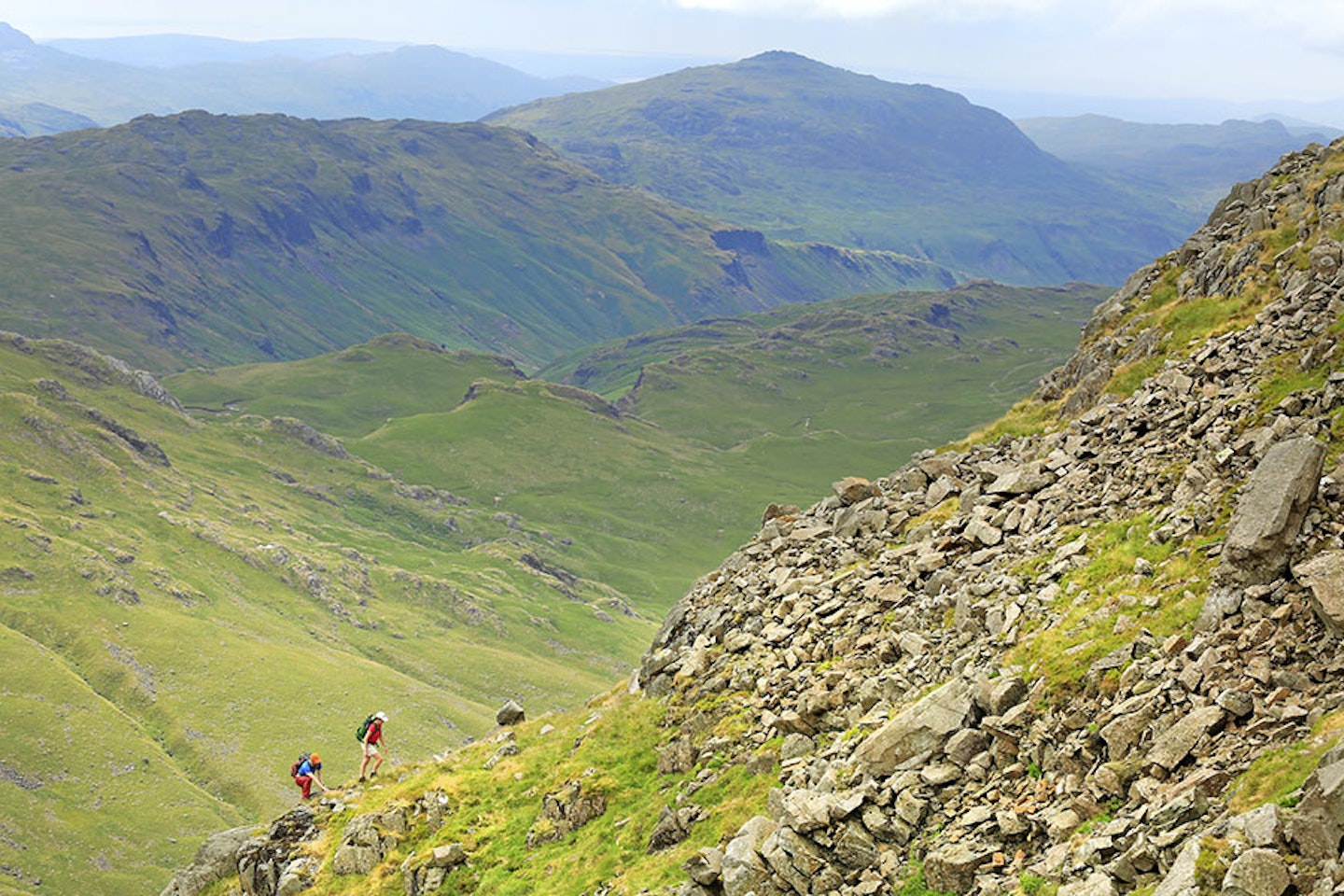 Cockly Pike Ridge, Ill Crag