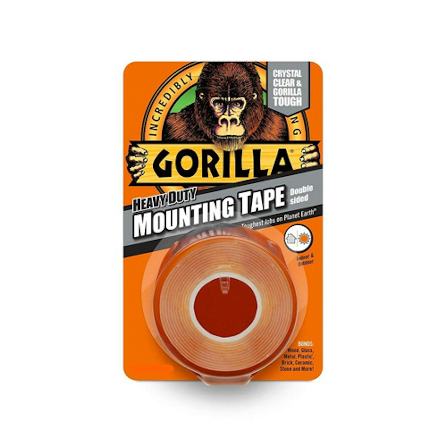 Gorilla Glue Heavy-Duty Double-Sided Mounting Tape