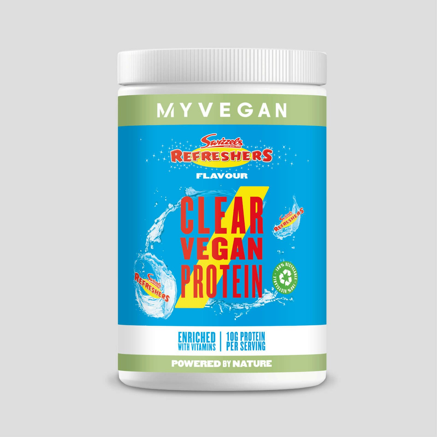 Clear Vegan Protein - Refreshers flavour