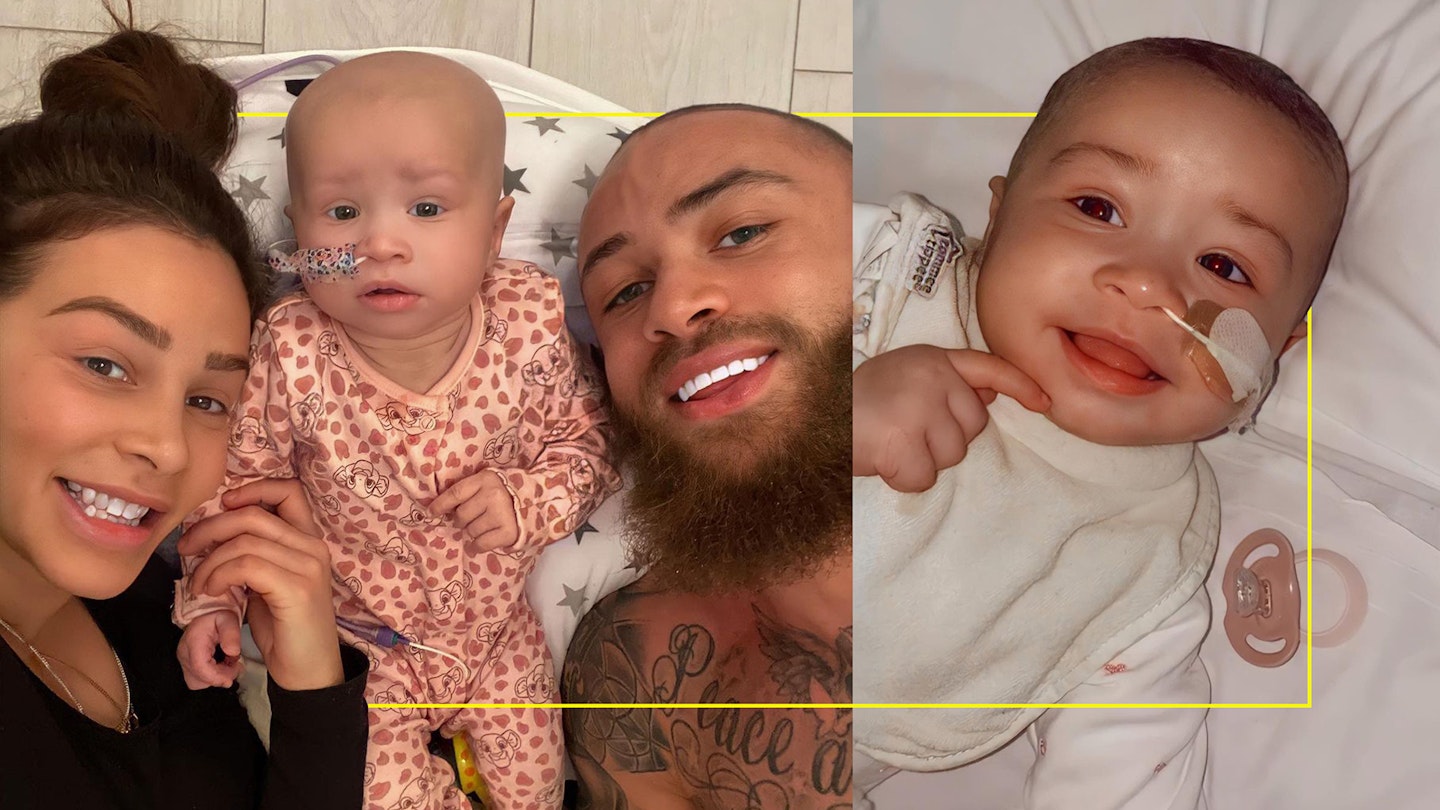Ashley Cain and his family