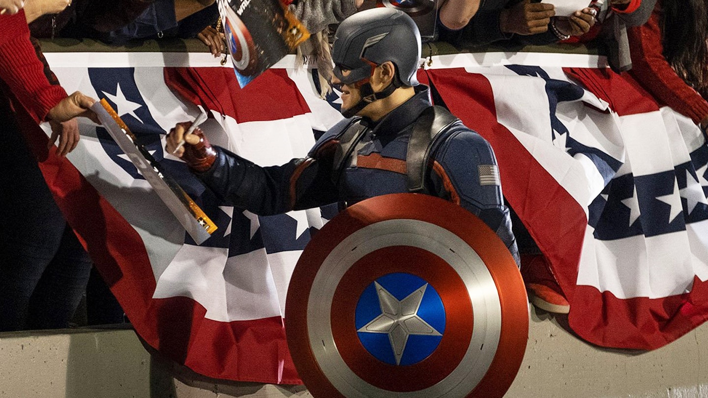 The Falcon And The Winter Soldier