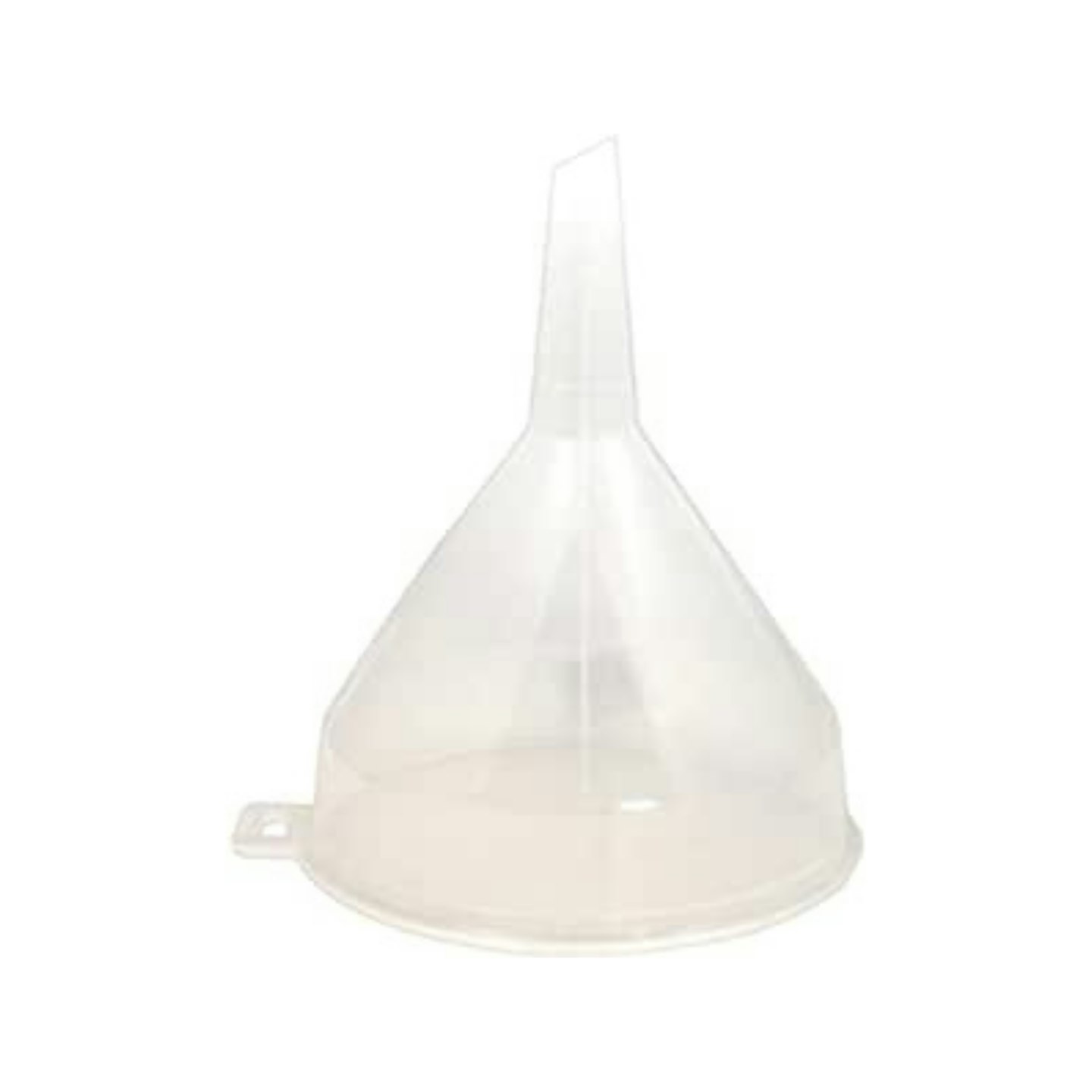 Whitefurze 14cm Clear Plastic Funnel