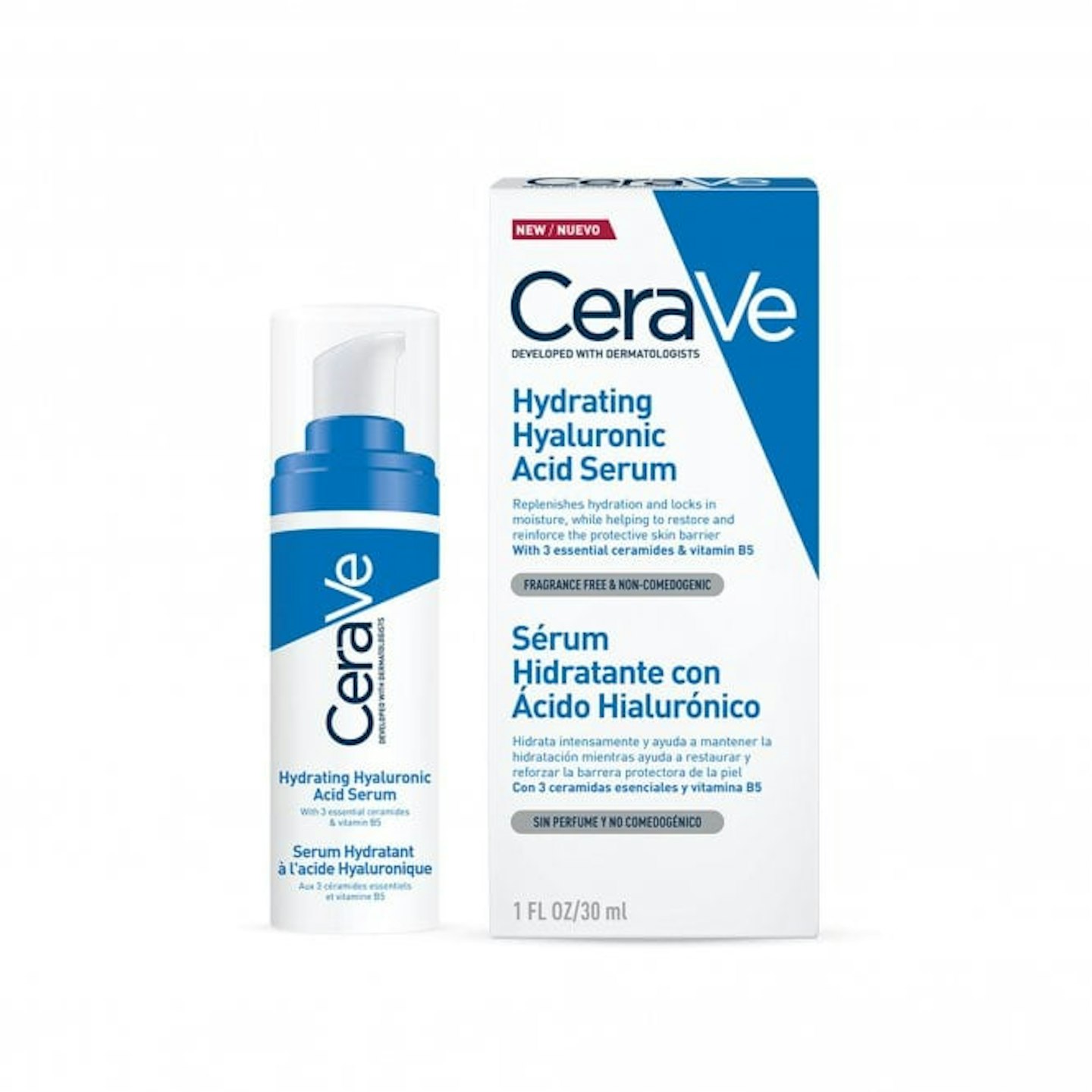 CeraVe Hyaluronic Acid Serum, £17