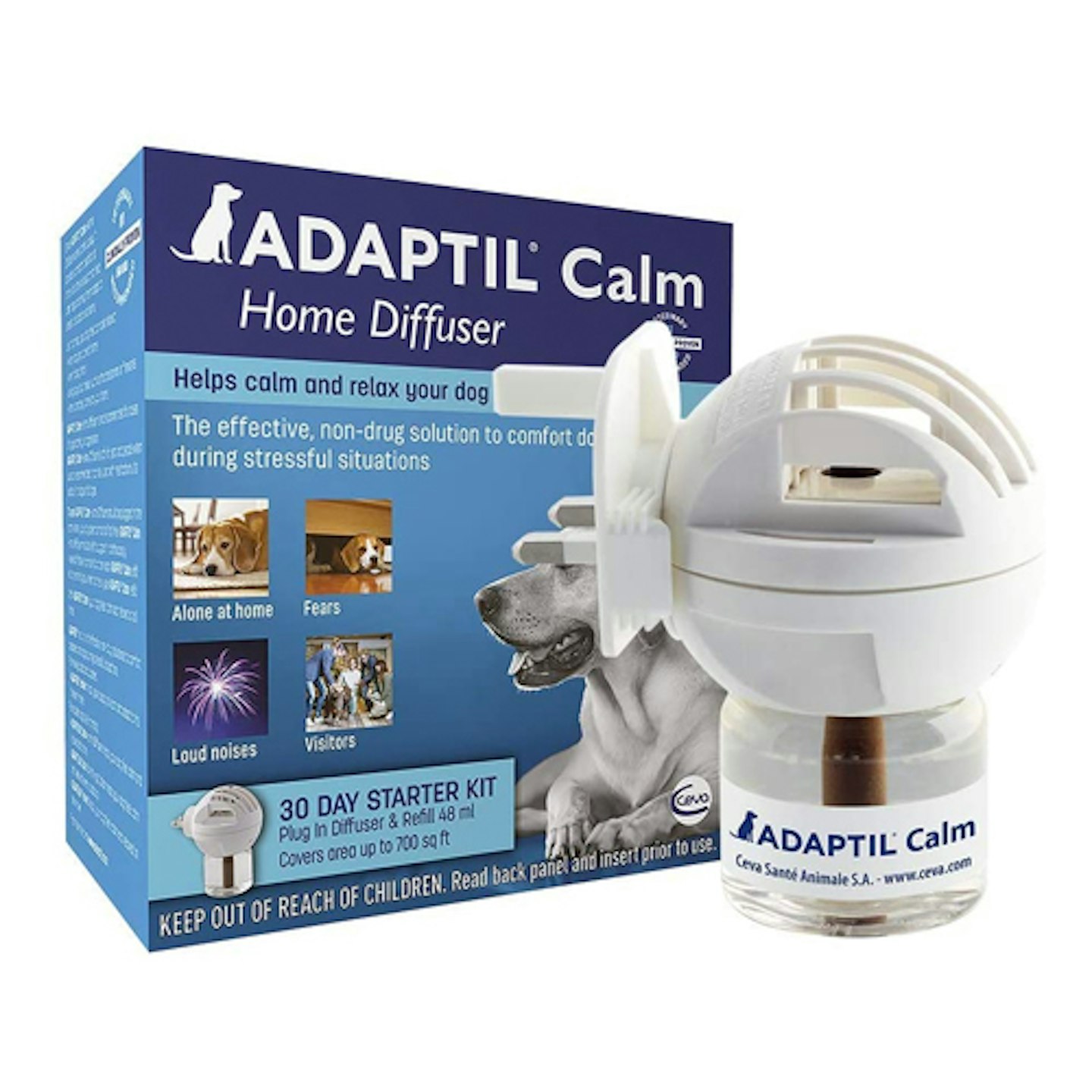 ADAPTIL Calm Home 30 Day Starter Kit, 48ml