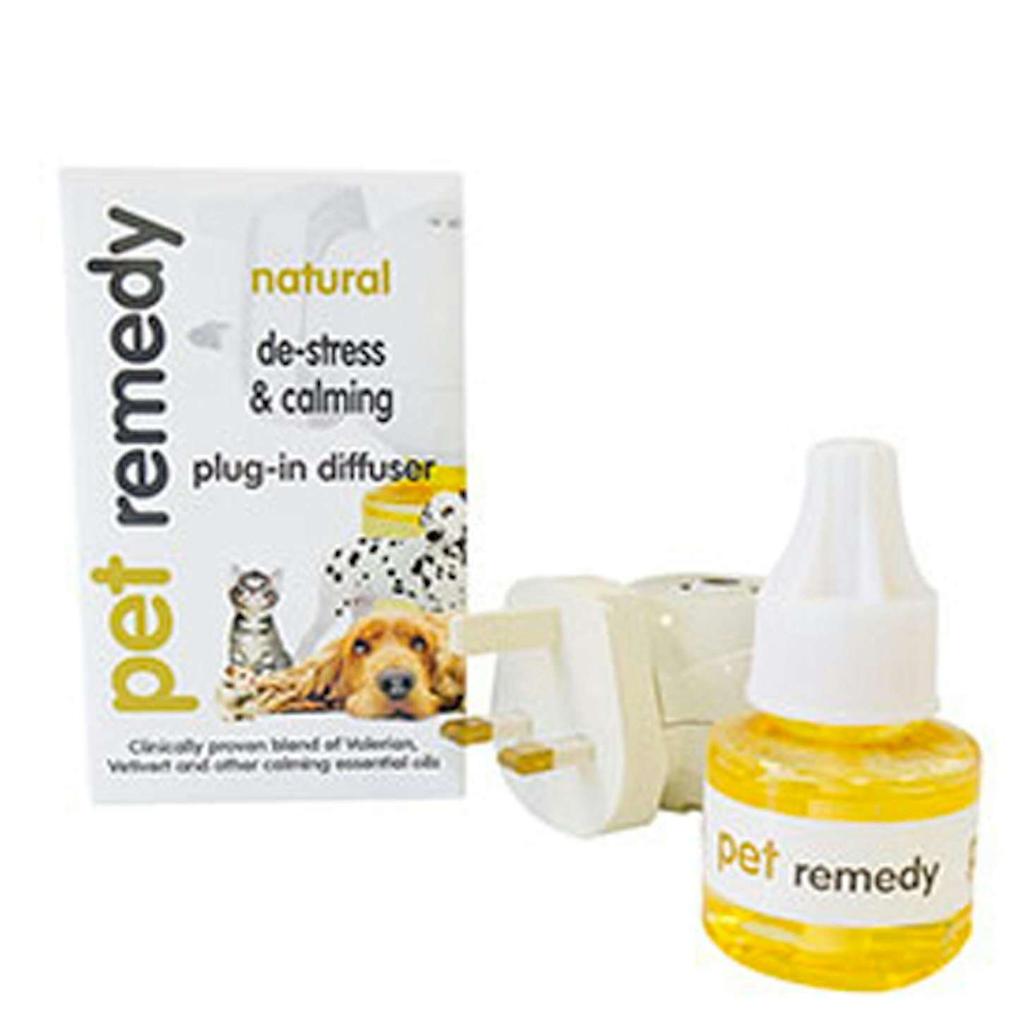 Pet Remedy Natural De-Stress and Calming Plug-In Diffuser, 40 ml