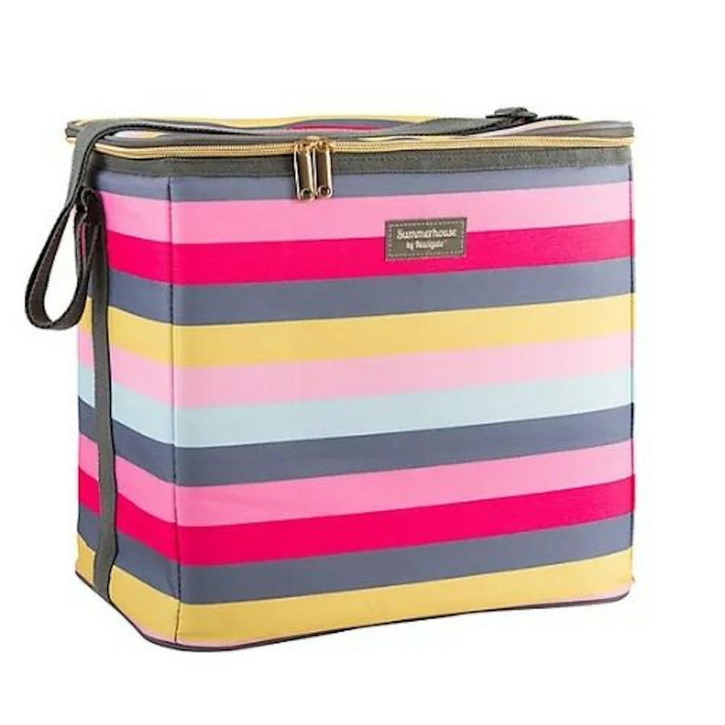 Gardenia Stripe Insulated 20 Litre Family Cool Bag