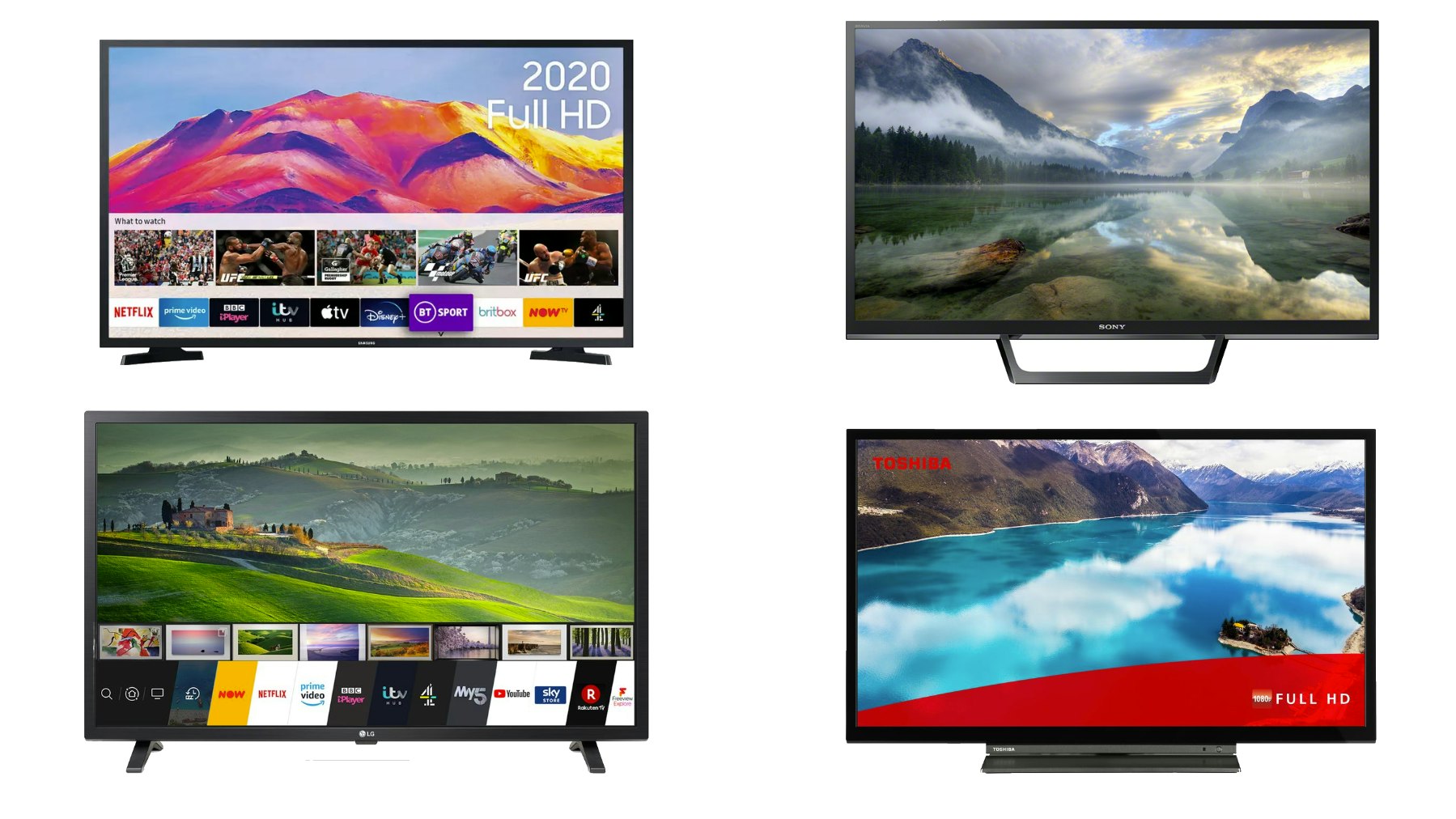 Best 32 inch tv deals