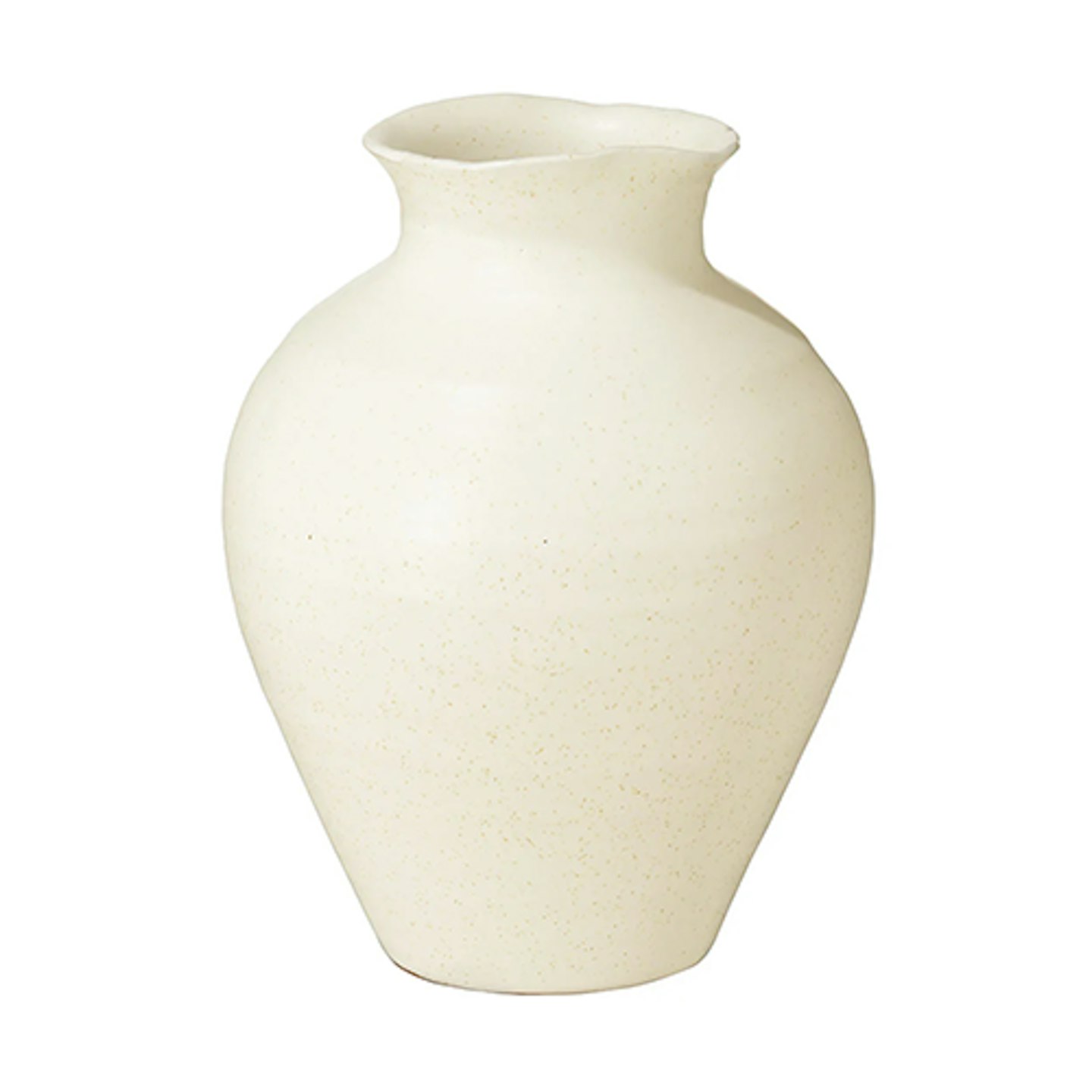 OKA Medium Fyli Vase - White