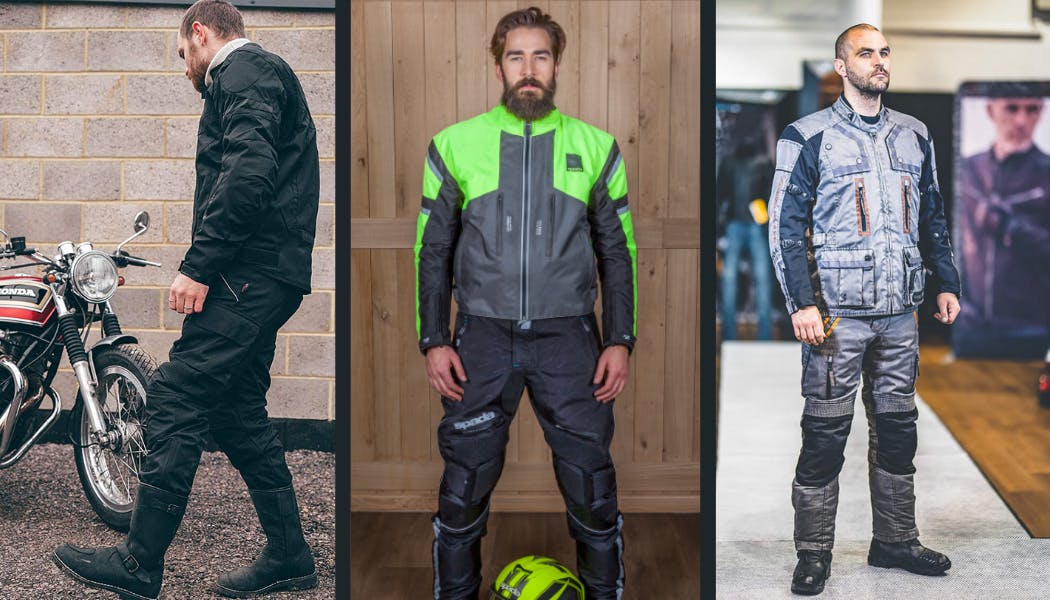 Motorcycle Suit Cordura Textile Waterproof Jacket Trouser Motorbike Racing  Suits  eBay