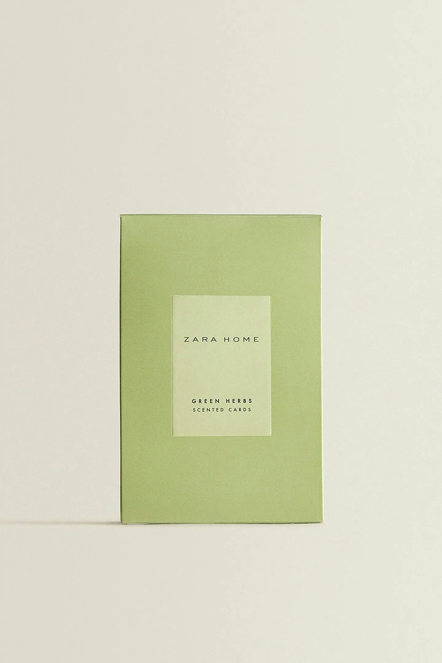 Best Pastel Pieces - Green Herbs Scented Cards