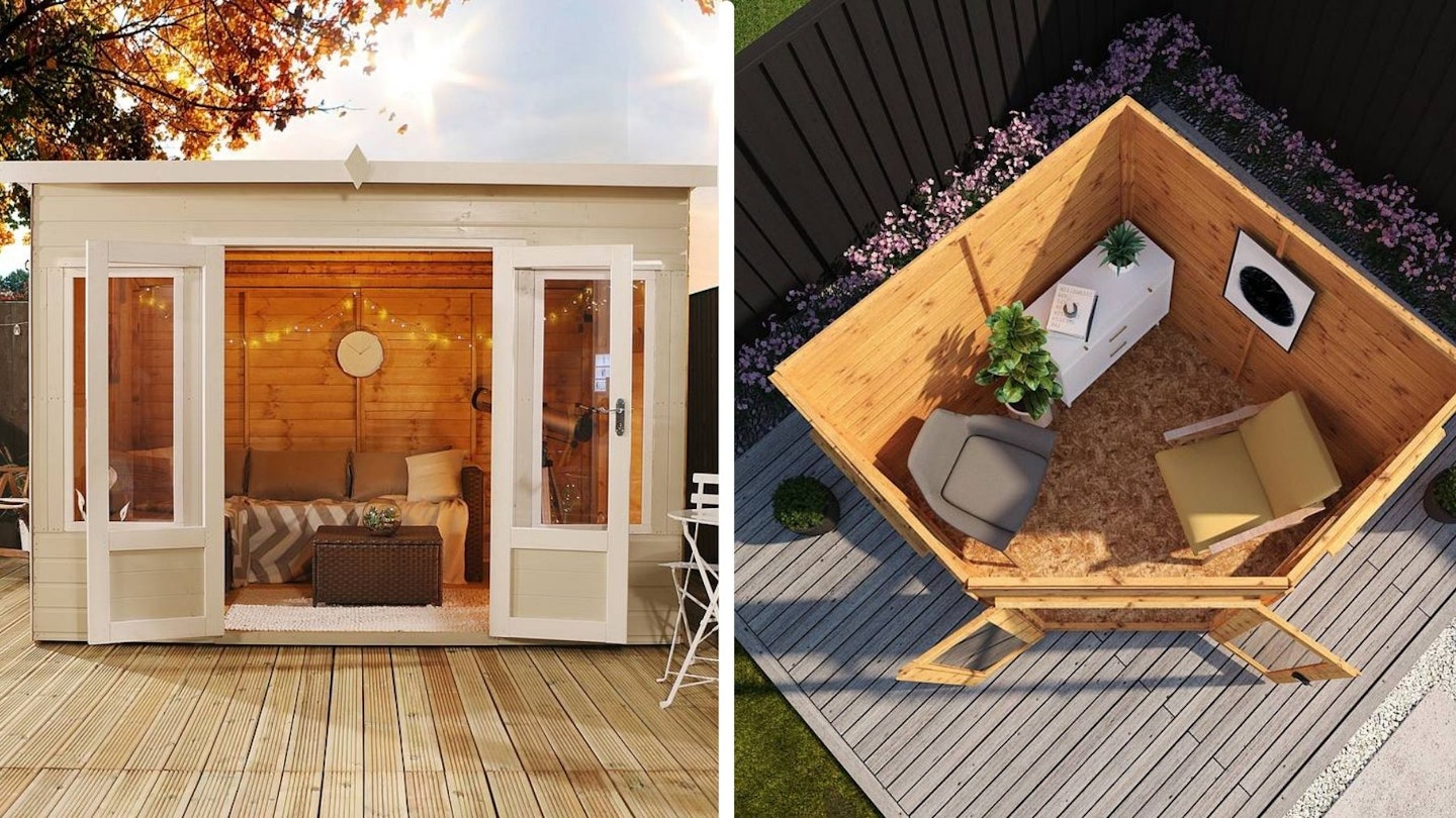 The best summer houses for your garden