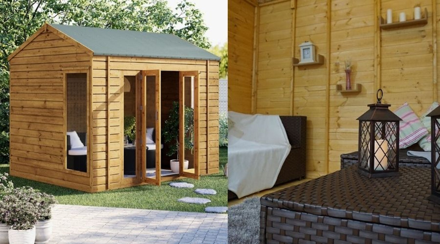 10 x 8 Ft. Tongue & Groove Summer House
