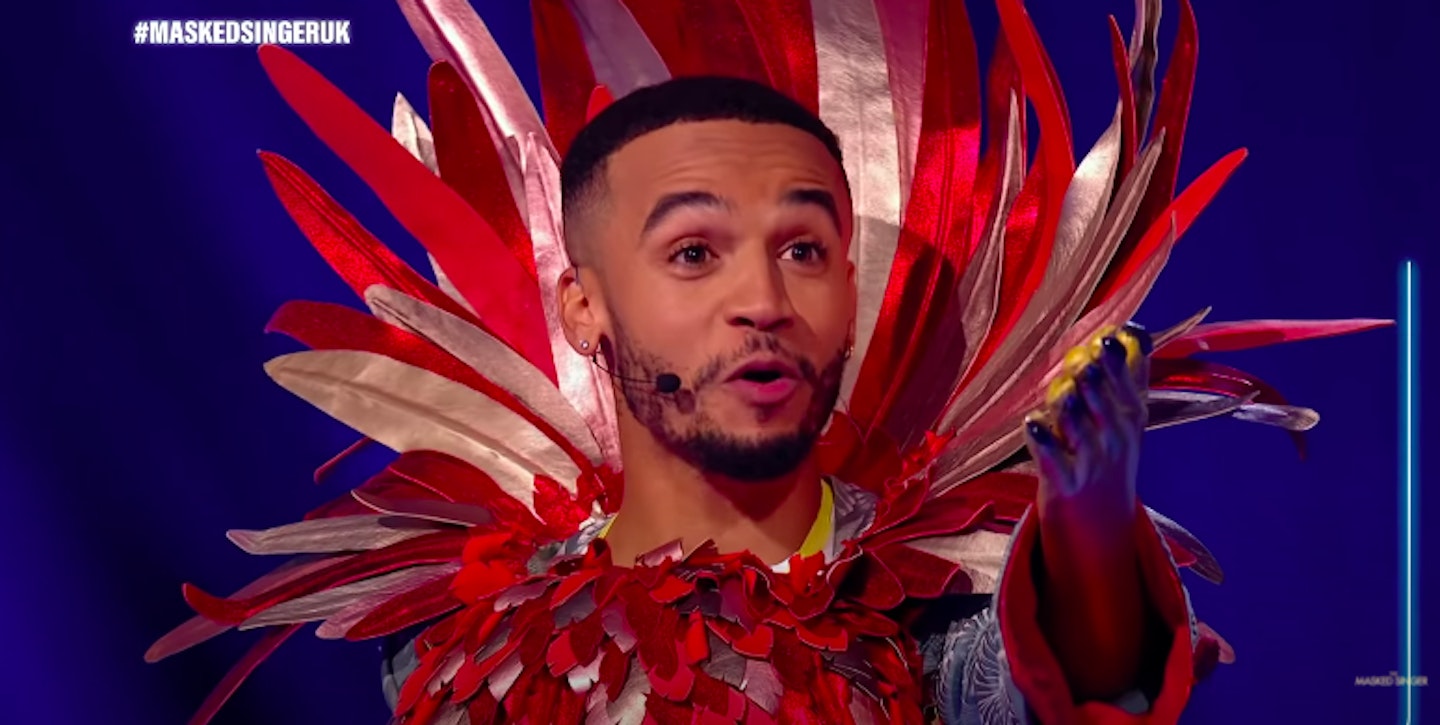 aston merrygold the masked singer