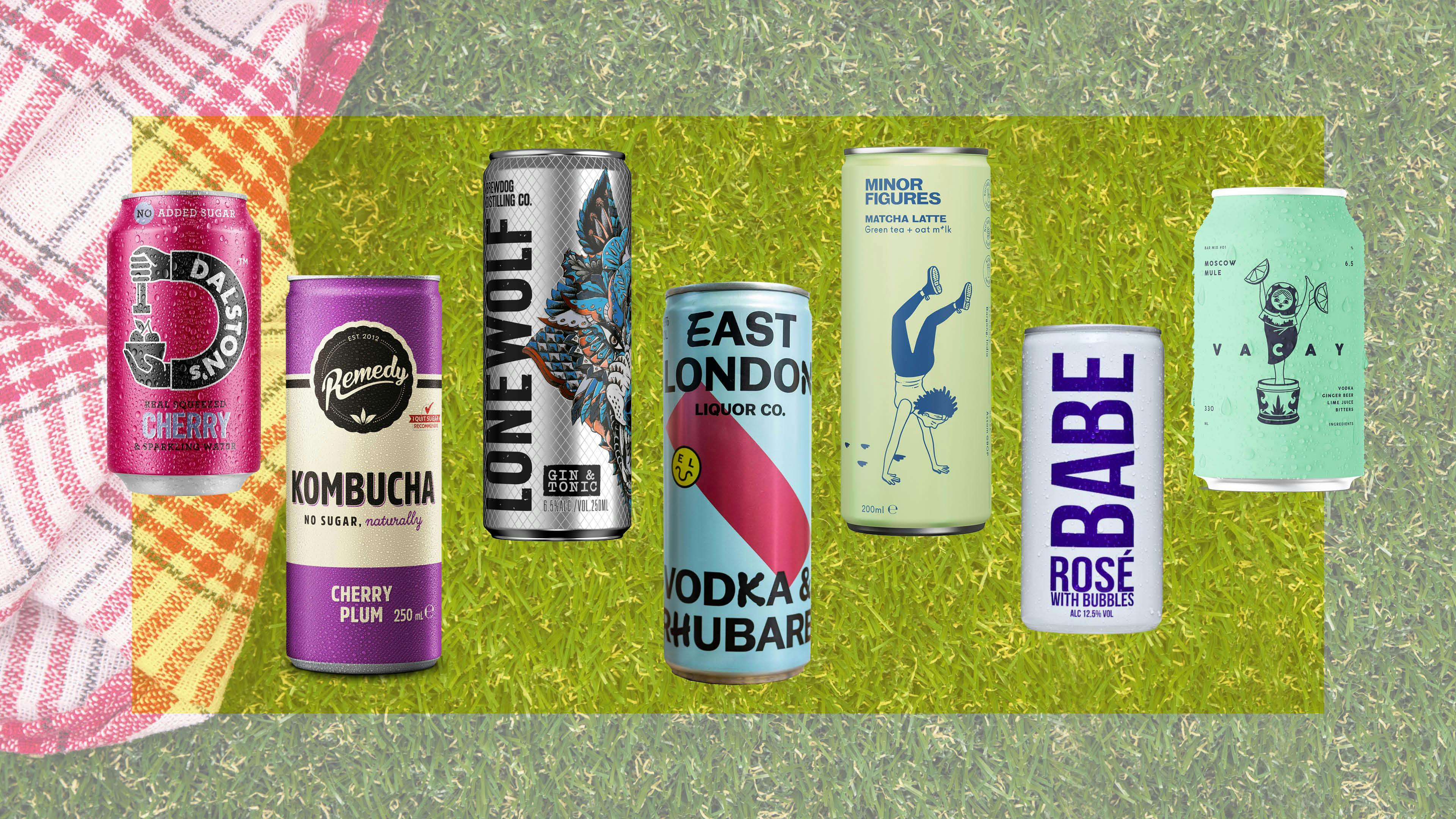 The Best PreMade Cocktails And Canned Drinks To Put In Your Picnic