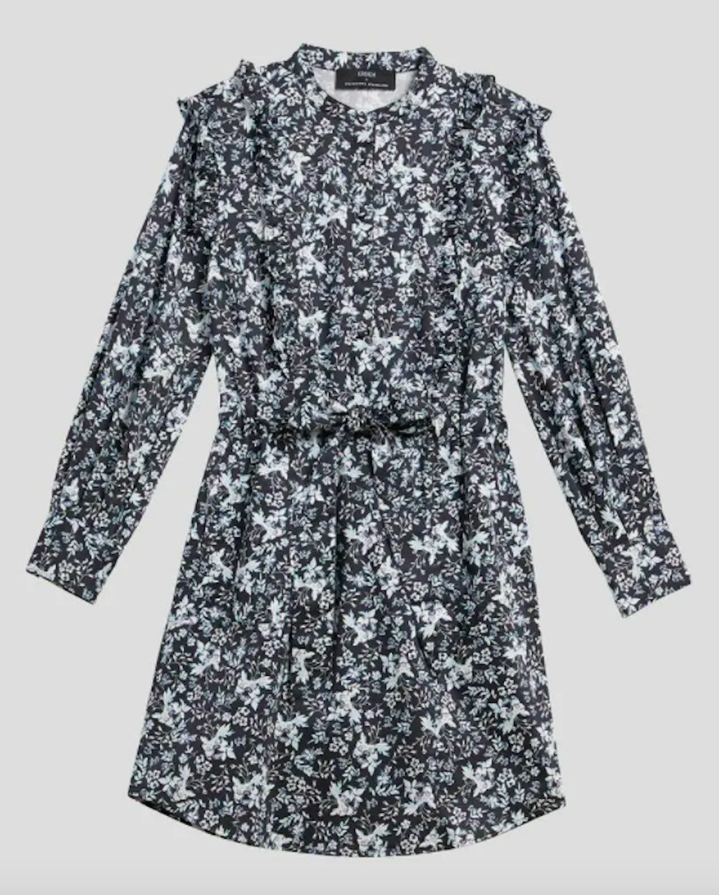 Primrose Ruffle Shirt Dress, £159.99