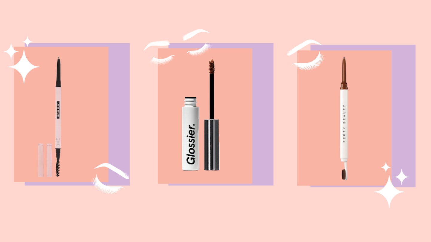 The best brow products for redheads