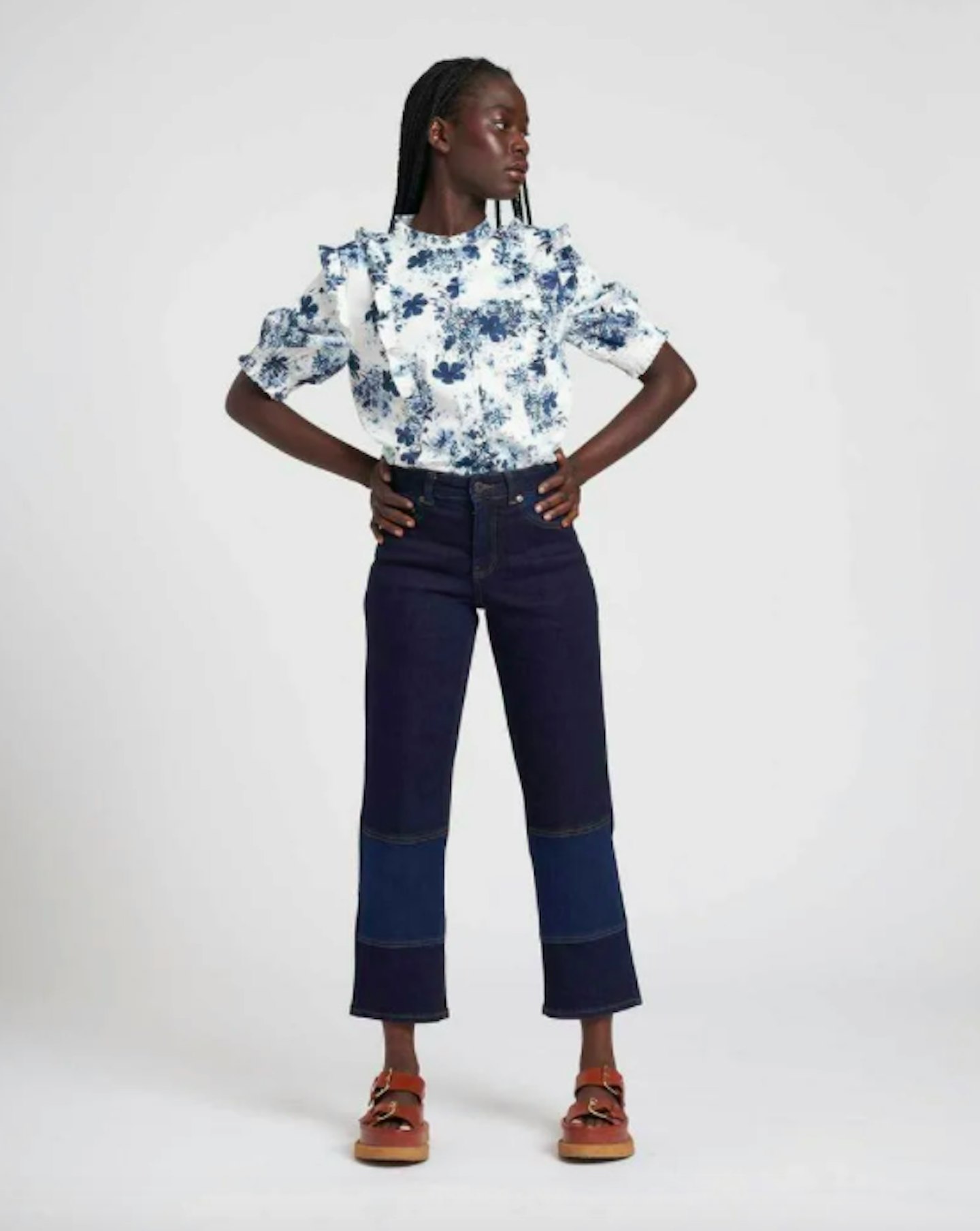 Patchwork Jeans, £135.99