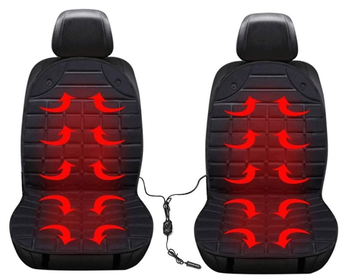CAR's Heated Car Seat Covers